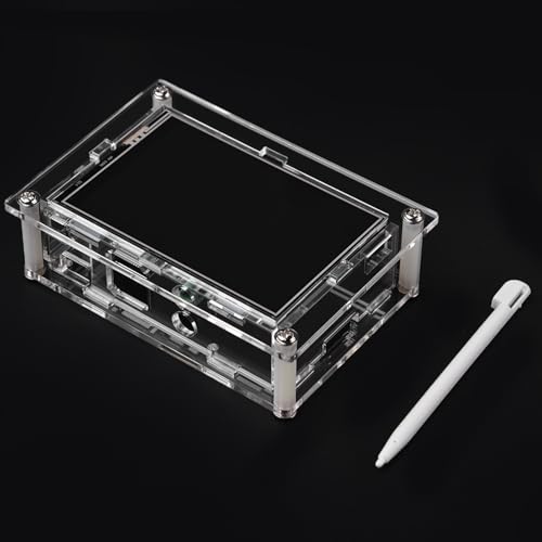 Touchscreen für Rasberry Pi 2/3,3,5 Zoll 480 * 320 LCD-Touchscreen-Display, tragbarer HDMI-Monitor mit Acryletui, Touch Pen, Anschluss von Computer-HDMI, TV-Box oder PSP an die HDMI-Schnittstelle Touchscreen für Rasberry Pi 2/3,3,5 Zoll 480 * 320 LCD-Touchscreen-Display, tragbarer HDMI-Monitor mit Acryletui, Touch Pen, Anschluss von Computer-HDMI, TV-Box oder PSP an die HDMI-Schnittstelle von Diyeeni