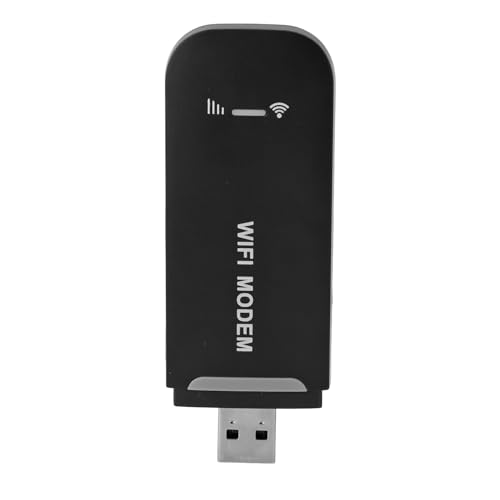 Tragbarer 4G-USB-Router, Plug-and-Play-4G-WLAN-Router, Mobiler Hochgeschwindigkeits-Router mit 150 Mbit/s und SIM-Karte, Unterstützt die Gemeinsame Nutzung von 10 Geräten, für von Diyeeni