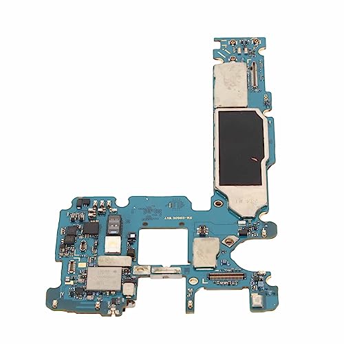 Entsperrtes Motherboard für Galaxy S9 US Edition, Mainboard 64GB Logic Boards, Ersatz entsperrtes Mainboard System, Telefonzubehör, einfach zu installieren von Diyeeni