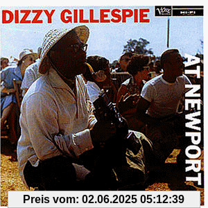 At Newport von Dizzy Gillespie
