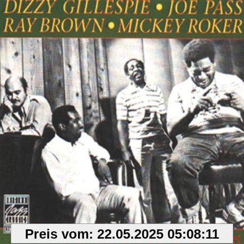 Dizzy's Big Four Dizzy's Big Four von Dizzy Gillespie