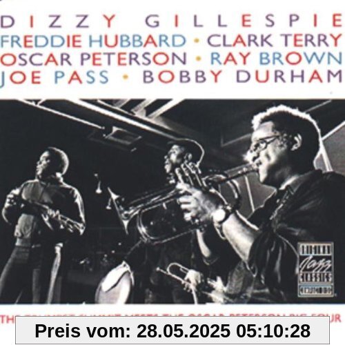The Trumpet Summit meets The Oscar Peterson Big Four von Dizzy Gillespie