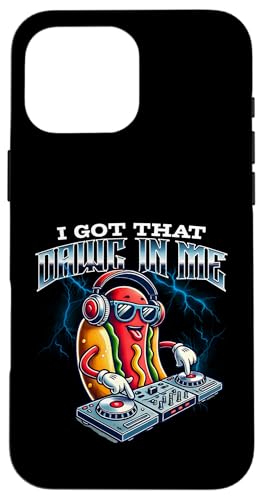 DJ Hotdog Kopfhörer für Männer, Jungen, Frauen, Kinder Hülle für iPhone 16 Pro Max DJ Hotdog Kopfhörer für Männer, Jungen, Frauen, Kinder Hülle für iPhone 16 Pro Max von Dj Hotdog Headphones For Men Boys Women Kids Co.