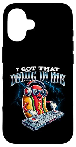 DJ Hotdog Kopfhörer für Männer, Jungen, Frauen, Kinder Hülle für iPhone 16 DJ Hotdog Kopfhörer für Männer, Jungen, Frauen, Kinder Hülle für iPhone 16 von Dj Hotdog Headphones For Men Boys Women Kids Co.