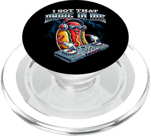 DJ Hotdog Kopfhörer für Männer, Jungen, Frauen, Kinder PopSockets PopGrip für MagSafe DJ Hotdog Kopfhörer für Männer, Jungen, Frauen, Kinder PopSockets PopGrip für MagSafe von Dj Hotdog Headphones For Men Boys Women Kids Co.