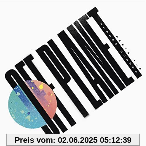 Off Planet (2cd) von Django Django