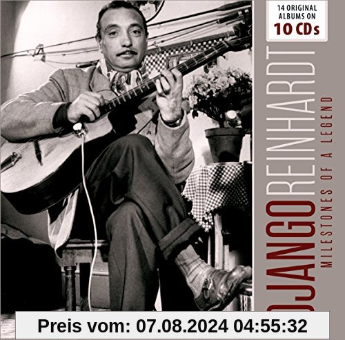 14 Original Albums von Django Reinhardt