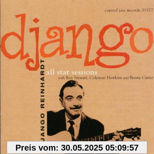 All Star Sessions von Django Reinhardt