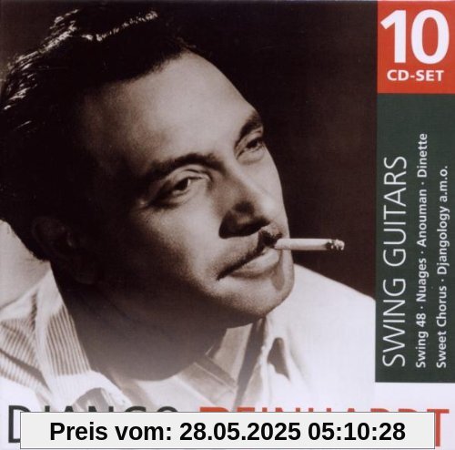 Django Reinhardt - Swing Guitars (Swing 48, Nuages, Anouman, Dinette, Sweet Chorus, Djangology, ...) von Django Reinhardt