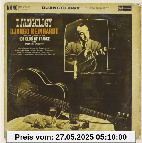 Djangology Djangology von Django Reinhardt
