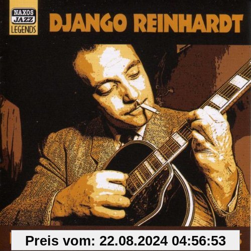 Naxos Jazz Legends - Django Reinhart (Djangology Vol. 1) (Recordings 1934-1935) von Django Reinhardt