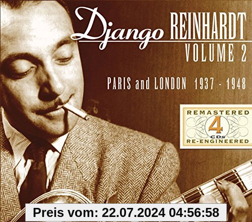 Paris & London 1937-1948 Vol.2 von Django Reinhardt