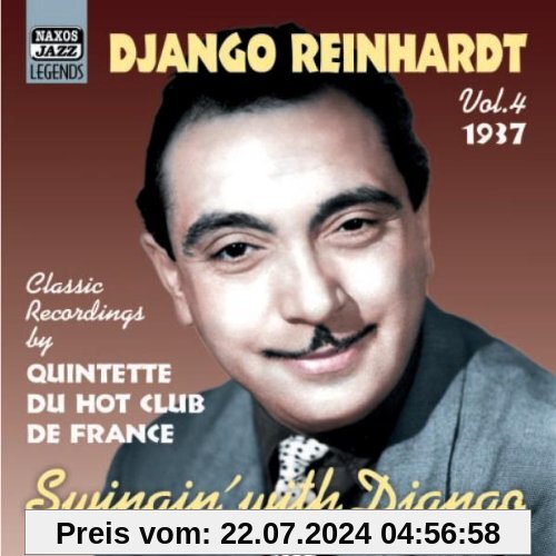 Swingin With Django von Django Reinhardt
