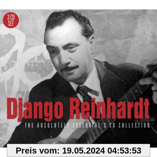 The Absolutely Essential 3cd Collection von Django Reinhardt