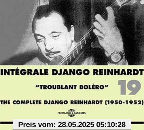 Troublant Bolero von Django Reinhardt