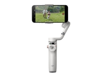 DJI Osmo Mobile 6, Smartphone kamera stabilisator, Platin, 0,29 kg, 6,7 cm, 6,9 mm, 8,4 cm von Dji