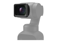 DJI Pocket 2 Wide-Angle Lens, Kameraobjektivabdeckung, 3,3 g, Schwarz von Dji