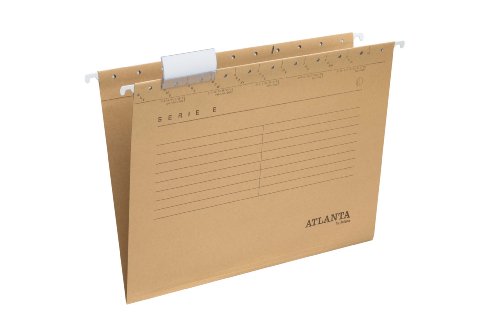 Atlanta Serie E Hängemappe A4, Jalema 2655014700, Hängetasche für Akten, Hängeregister, 25er Packung, naturbraun Atlanta Serie E Hängemappe A4, Jalema 2655014700, Hängetasche für Akten, Hängeregister, 25er Packung, naturbraun von Djois