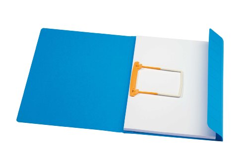 Jalema 3103302 Clipmappe Secolor A4, Schnellhefter Pappe zum abheften, JalemaClip-Heftmechanik, Karton, 10er Pack, blau Jalema 3103302 Clipmappe Secolor A4, Schnellhefter Pappe zum abheften, JalemaClip-Heftmechanik, Karton, 10er Pack, blau von Djois