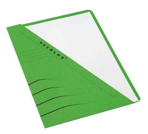 Jalema 3153308 Secolor Sichtmappe A4, Karton, C2C, für die Loseblatt-Ablage, 10er Packung, grün Jalema 3153308 Secolor Sichtmappe A4, Karton, C2C, für die Loseblatt-Ablage, 10er Packung, grün von Djois