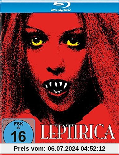 Leptirica (+ DVD) - Limitiert auf 990 Stück [Blu-ray] von Djordje Kadijevic