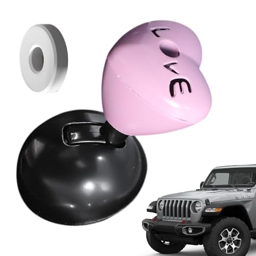 Djowyh Auto-Joystick - Aromatherapie Start-Accessoires Für Autos - Wippschalter Mit Herzform Für Zündungsumbau-Upgrades Und Innenausstattungsschutz Djowyh Auto-Joystick - Aromatherapie Start-Accessoires Für Autos - Wippschalter Mit Herzform Für Zündungsumbau-Upgrades Und Innenausstattungsschutz von Djowyh