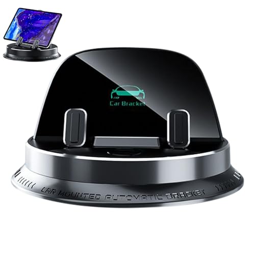 Djowyh Dashboard Telefonhalter,Auto Handyhalterung Universelle Halterung | 360° Drehbarer Handyhalter Fahrzeugzubehör Für LKW Auto GPS-Navigationsgerät Djowyh Dashboard Telefonhalter,Auto Handyhalterung Universelle Halterung | 360° Drehbarer Handyhalter Fahrzeugzubehör Für LKW Auto GPS-Navigationsgerät von Djowyh