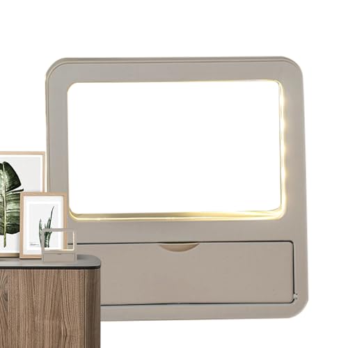 Djowyh Schreibtisch Whiteboard,Wiederbeschreibbare Maltafel - Schreibtischdekoration Mit Multifunktions-Notizblock Und Nachttischlampe Für Homeoffice Schlafzimmer Abendlektüre Djowyh Schreibtisch Whiteboard,Wiederbeschreibbare Maltafel - Schreibtischdekoration Mit Multifunktions-Notizblock Und Nachttischlampe Für Homeoffice Schlafzimmer Abendlektüre von Djowyh