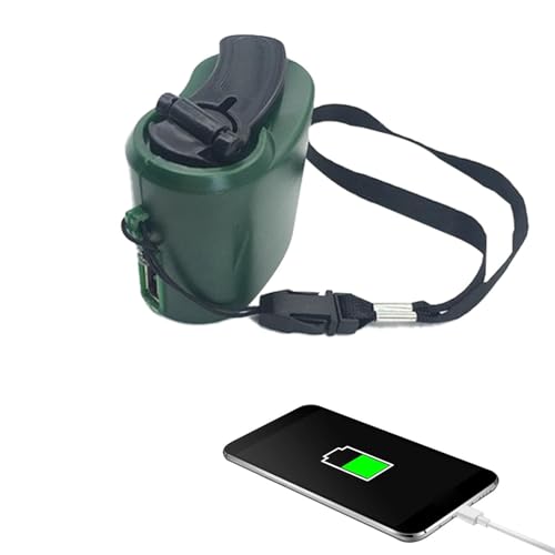 Handkurbel-Ladegerät - Generator | Powerbank Outdoor | Powerbank Mit Ausgangsspannung 5V | Tragbarer USB Für Outdoor-Camping Für Outdoor Camping Notfall Handkurbel-Ladegerät - Generator | Powerbank Outdoor | Powerbank Mit Ausgangsspannung 5V | Tragbarer USB Für Outdoor-Camping Für Outdoor Camping Notfall von Djowyh