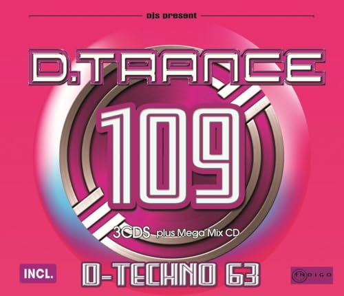 D.Trance 109 (Incl. d-Techno 63) von Djs Present / Indigo