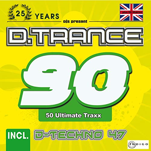 D.Trance 90 (Incl.d-Techno 47 & UK-Makina) von DJS PRESENT