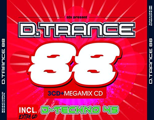 D.Trance Vol.88 (Incl.d.Techno 45) von Djs Present / Indigo