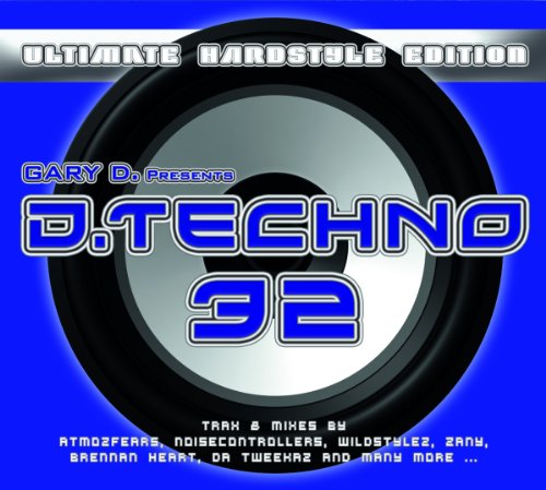 D.Techno 32/Gary d.Presents... D.Techno 32/Gary d.Presents... von Djs Present