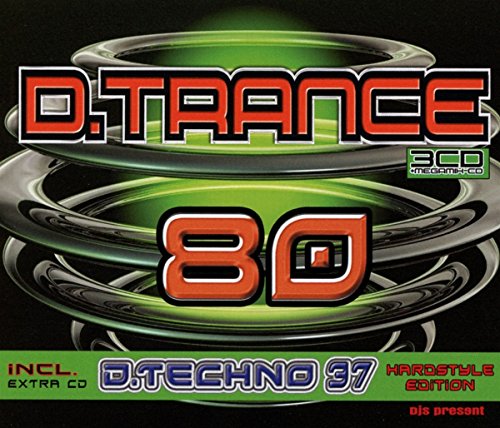 D.Trance 80 (Incl.d.Techno 37) von DJS PRESENT