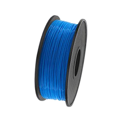 10 Meters Filament PLA 1.75mm 3D Drucker PLA Filament für 3D-Drucker und 3D Stift Druck Fillamentum 3D Druckmaterialien (Blau) von Dkings