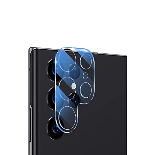 Kamera Schutzfolie kompatibel mit Samsung Galaxy S22 Ultra - Objektiv Folie Len Protector Kamera Schutzglas Rückseite Kameraschutz Zubehör Wasserdicht (1 Stück) von Dkings