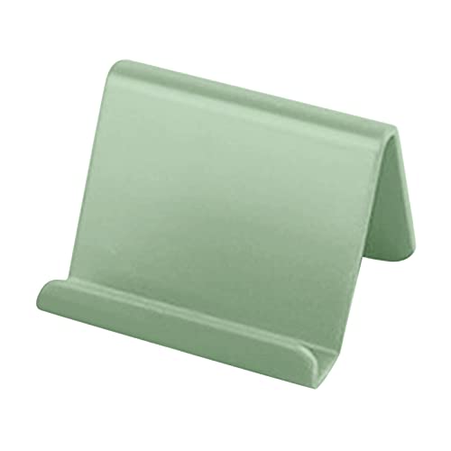 Dkings Mini Handy Ständer 60x45mm Handyhalter Tisch Handyhalterung Schreibtisch Handy Halter Smartphone Ständer Handyständer für Galaxy S21 Ultra/S20/ S10 / S9 / S8/ A20/ A40 / A50 / A51/ A52 (Grün) von Dkings