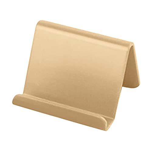 Dkings Mini Handy Ständer 60x45mm Handyhalter Tisch Handyhalterung Schreibtisch Handy Halter Smartphone Ständer Handyständer für Galaxy S21 Ultra/S20/ S10 / S9 / S8/ A20/ A40 / A50 / A51/ A52 (Khaki) von Dkings