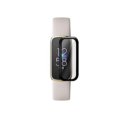 Dkings Schutzfolie für Fitbit Luxe Displayschutzfolie - Volle Abdeckung Flexibel Kristallklare Displaysfolie für Fitbit Luxe Folie Dkings Schutzfolie für Fitbit Luxe Displayschutzfolie - Volle Abdeckung Flexibel Kristallklare Displaysfolie für Fitbit Luxe Folie von Dkings