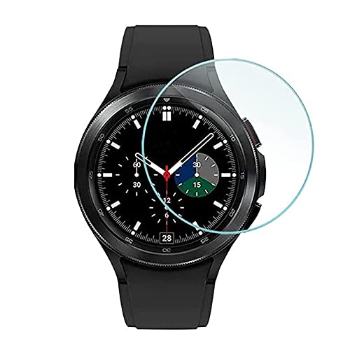 Schutzfolie für Samsung Galaxy Watch4 Classic 42 mm Glas Folie Displayfolie HD Klar Displayschutzfolie (3 Stück) von Dkings