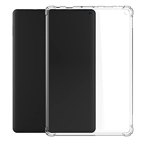 Transparent Hülle für Kindle Fire HD 10 (11th Generation, 2021) - Crystal Case Cover, Dünn Soft Lichtdurchlässig Rückseite Abdeckung Schutzhülle für Fire HD 10 2021 von Dkings