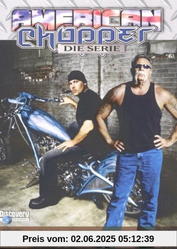 American Chopper - Volume 3 (4 DVDs) von Dmax