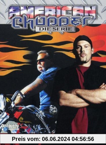 American Chopper - Volume 4 (4 DVDs) von Dmax