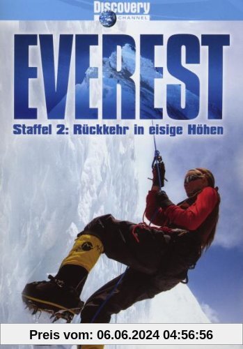 Everest - Staffel 2: Rückkehr in eisige Höhen (2 DVDs) von Dmax