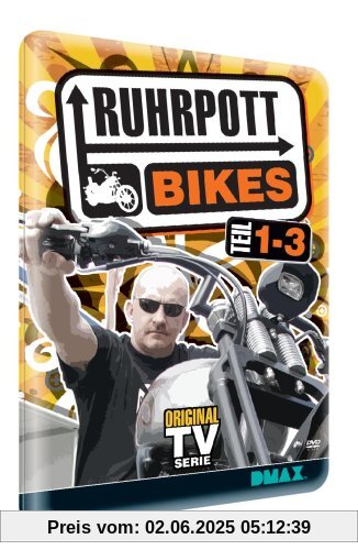Ruhrpott Bikes - Staffel 1 (Metallbox-Edition) von Dmax