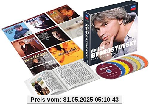 Die Philips-Rezitals Die Philips-Rezitals von Dmitri Hvorostovsky