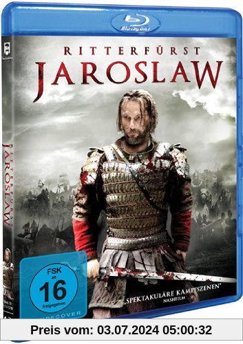 Ritterfürst Jaroslaw - Angriff der Barbaren [Blu-ray] von Dmitri Korobkin