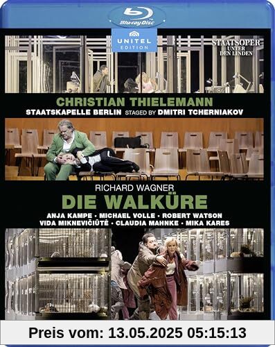 Die Walküre [Staatsoper Unter den Linden, Oktober 2022] [Blu-ray] von Dmitri Tcherniakov