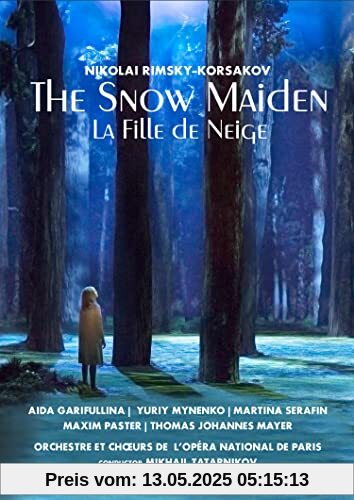 The Snow Maiden [Opéra national de Paris, April 2017] [2 DVDs] von Dmitri Tcherniakov