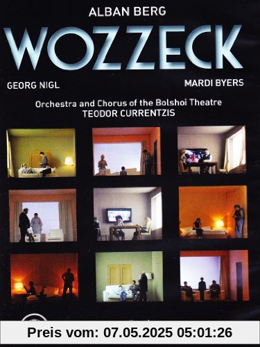 Wozzeck Wozzeck von Dmitri Tcherniakov